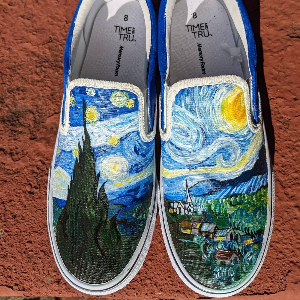 Slip on shoes